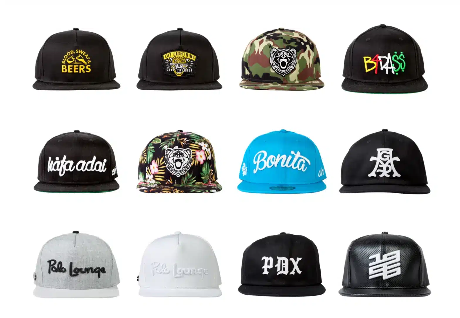 CUSTOM SNAPBACK HATS